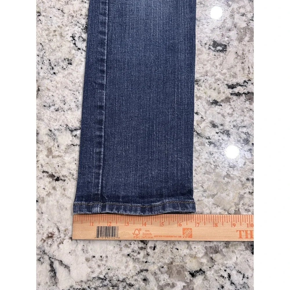 Levi's 514 jeans men's 30x30 (29x29.5) regular fit straight blue denim Jeans